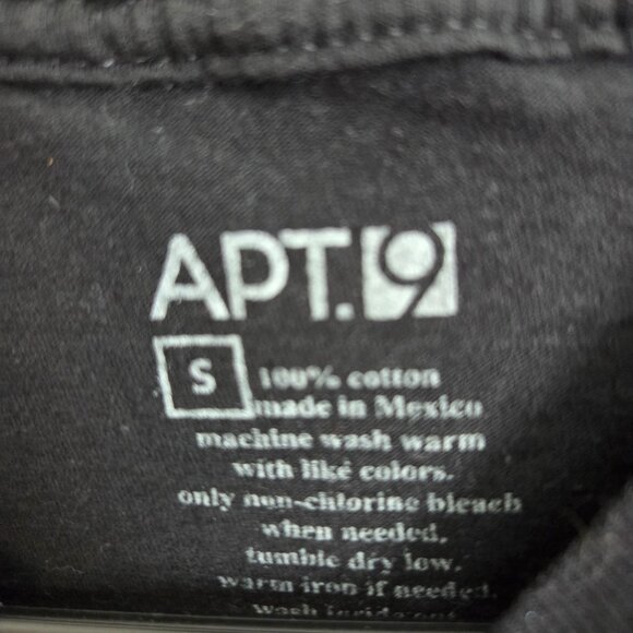 APT.9 Shirt Bundle Men's Small 2pc Red & Black Graphic Short Sleeve T-Shirts - Picture 3 of 9